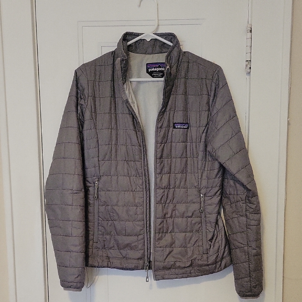 Patagonia Gray Quilted Jacket